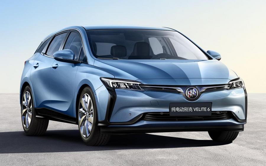 Buick Velite 6 EV '2019